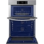 Samsung Bespoke 30-Inch, 7.0 Cu. Ft. Built-In Combination Wall Oven - NQ70CG700DSRAA