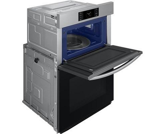Samsung Bespoke 30-Inch, 7.0 Cu. Ft. Built-In Combination Wall Oven - NQ70CG700DSRAA