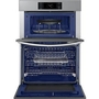 Samsung Bespoke 30-Inch, 7.0 Cu. Ft. Built-In Combination Wall Oven - NQ70CG700DSRAA