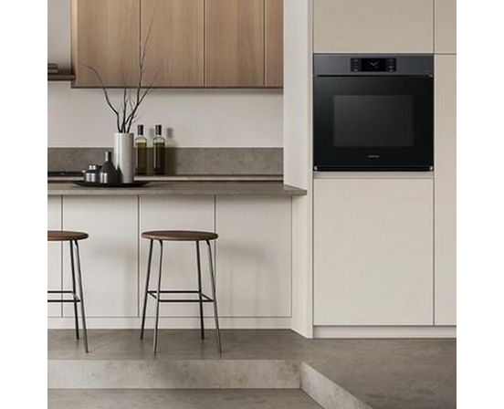 Samsung 5.1 Cu. Ft. 7 Series Single Wall Oven With Ai Camera, Flex Duo, And Steam Cook - NV51CG700SMT/AA
