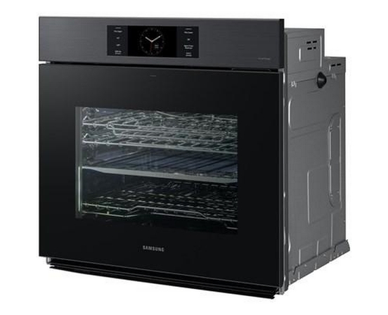 Samsung 5.1 Cu. Ft. 7 Series Single Wall Oven With Ai Camera, Flex Duo, And Steam Cook - NV51CG700SMT/AA