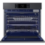 Samsung 5.1 Cu. Ft. 7 Series Single Wall Oven With Ai Camera, Flex Duo, And Steam Cook - NV51CG700SMT/AA