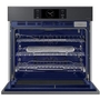 Samsung 5.1 Cu. Ft. 7 Series Single Wall Oven With Ai Camera, Flex Duo, And Steam Cook - NV51CG700SMT/AA