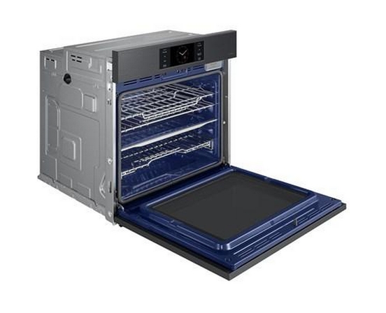 Samsung 5.1 Cu. Ft. 7 Series Single Wall Oven With Ai Camera, Flex Duo, And Steam Cook - NV51CG700SMT/AA