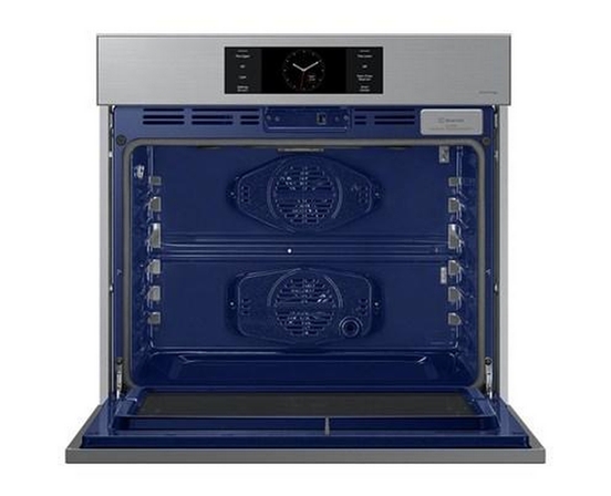 Samsung 5.1 Cu. Ft. 7 Series Single Wall Oven With Ai Camera, Flex Duo, And Steam Cook - NV51CG700SSRAA