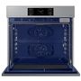 Samsung 5.1 Cu. Ft. 7 Series Single Wall Oven With Ai Camera, Flex Duo, And Steam Cook - NV51CG700SSRAA