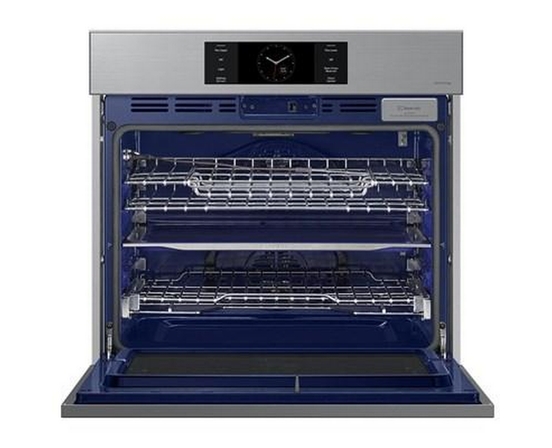 Samsung 5.1 Cu. Ft. 7 Series Single Wall Oven With Ai Camera, Flex Duo, And Steam Cook - NV51CG700SSRAA