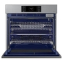 Samsung 5.1 Cu. Ft. 7 Series Single Wall Oven With Ai Camera, Flex Duo, And Steam Cook - NV51CG700SSRAA