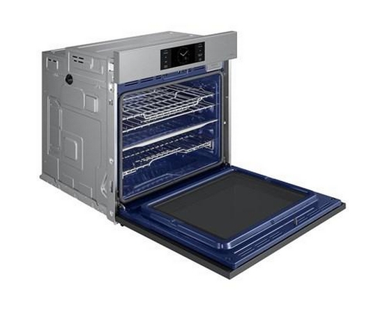 Samsung 5.1 Cu. Ft. 7 Series Single Wall Oven With Ai Camera, Flex Duo, And Steam Cook - NV51CG700SSRAA