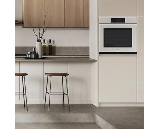 Samsung 5.1 Cu. Ft. Bespoke 7 Series Single Wall Oven With Ai Camera, Flex Duo, And Steam Cook - NV51CB700S12AA
