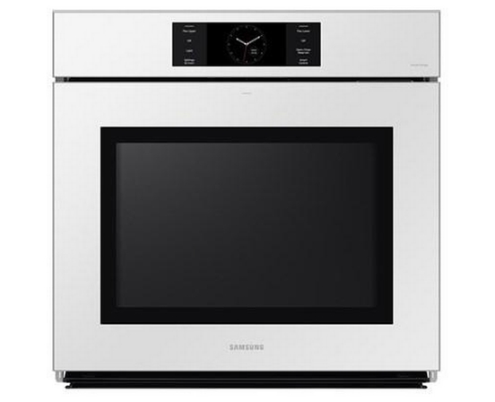 Samsung 5.1 Cu. Ft. Bespoke 7 Series Single Wall Oven With Ai Camera, Flex Duo, And Steam Cook - NV51CB700S12AA
