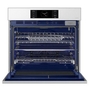 Samsung 5.1 Cu. Ft. Bespoke 7 Series Single Wall Oven With Ai Camera, Flex Duo, And Steam Cook - NV51CB700S12AA