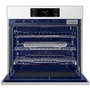 Samsung 5.1 Cu. Ft. Bespoke 7 Series Single Wall Oven With Ai Camera, Flex Duo, And Steam Cook - NV51CB700S12AA