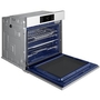 Samsung 5.1 Cu. Ft. Bespoke 7 Series Single Wall Oven With Ai Camera, Flex Duo, And Steam Cook - NV51CB700S12AA
