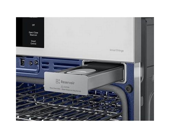 Samsung 5.1 Cu. Ft. Bespoke 7 Series Single Wall Oven With Ai Camera, Flex Duo, And Steam Cook - NV51CB700S12AA
