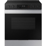 Samsung 6.3 Cu. Ft. Bespoke Smart Slide-In Electric Range - NSE6DG8100SR/AC