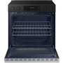 Samsung 6.3 Cu. Ft. Bespoke Smart Slide-In Electric Range - NSE6DG8100SR/AC