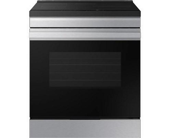 Samsung 6.3 Cu. Ft. Bespoke Smart Slide-In Induction Range - NSI6DG9300SR/AC