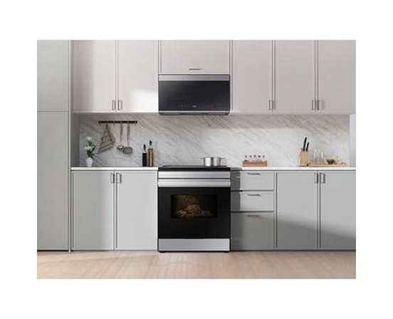 Samsung 6.3 Cu. Ft. Bespoke Smart Slide-In Induction Range - NSI6DG9300SR/AC