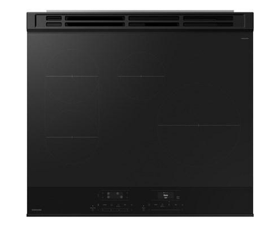 Samsung 6.3 Cu. Ft. Bespoke Smart Slide-In Induction Range - NSI6DG9300SR/AC