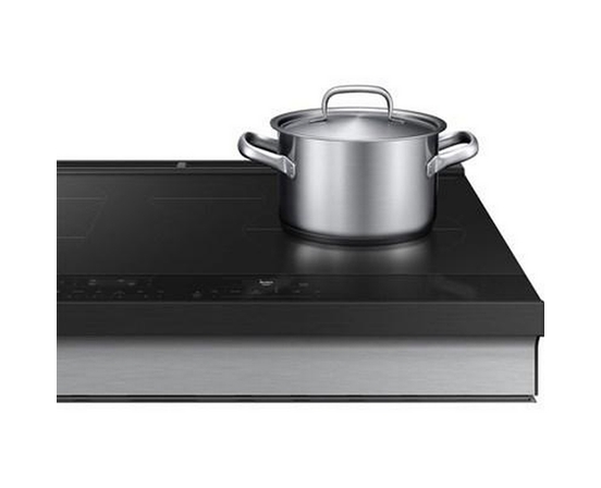 Samsung 6.3 Cu. Ft. Bespoke Smart Slide-In Induction Range - NSI6DG9300SR/AC