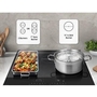 Samsung 6.3 Cu. Ft. Bespoke Smart Slide-In Induction Range - NSI6DG9300SR/AC