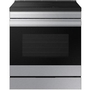 Samsung 6.3 Cu. Ft. Bespoke Smart Slide-In Induction Range - NSI6DG9500SR/AC