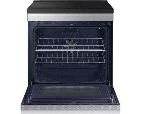 Samsung 6.3 Cu. Ft. Bespoke Smart Slide-In Induction Range - NSI6DG9500SR/AC