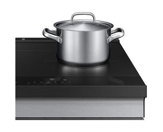 Samsung 6.3 Cu. Ft. Bespoke Smart Slide-In Induction Range - NSI6DG9500SR/AC