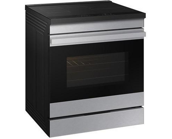 Samsung 6.3 Cu. Ft. Bespoke Smart Slide-In Induction Range - NSI6DG9500SR/AC
