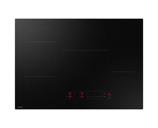 Samsung 30-Inch 4-Element Smart Induction Cooktop With Digital Touch Controls - CC70F30S2DAA