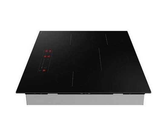 Samsung 30-Inch 4-Element Smart Induction Cooktop With Digital Touch Controls - CC70F30S2DAA