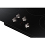 Samsung 30-Inch Built-In Electric Cooktop With Knob Controls - NZ30FG5332RKAA