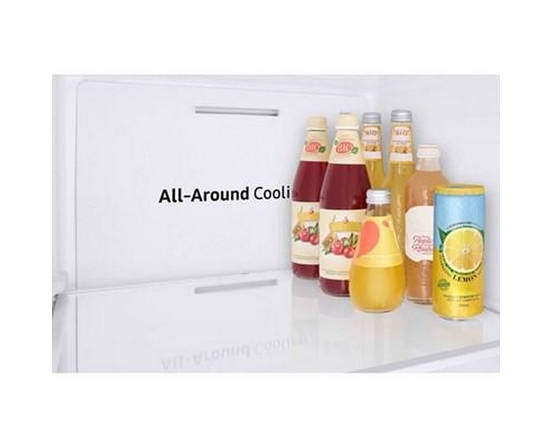 Samsung 36-Inch, 21.5 Cu.Ft. Counter-Depth Side-By-Side Refrigerator With Family Hub™ - RS22T5561SR/AC