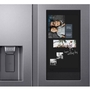 Samsung 36-Inch, 21.5 Cu.Ft. Counter-Depth Side-By-Side Refrigerator With Family Hub™ - RS22T5561SR/AC