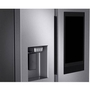 Samsung 36-Inch, 21.5 Cu.Ft. Counter-Depth Side-By-Side Refrigerator With Family Hub™ - RS22T5561SR/AC