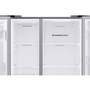 Samsung 36-Inch, 21.5 Cu.Ft. Counter-Depth Side-By-Side Refrigerator With Family Hub™ - RS22T5561SR/AC