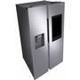 Samsung 36-Inch, 21.5 Cu.Ft. Counter-Depth Side-By-Side Refrigerator With Family Hub™ - RS22T5561SR/AC