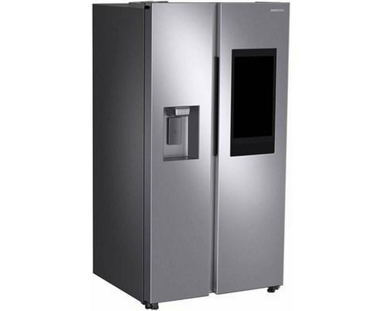 Samsung 36-Inch, 21.5 Cu.Ft. Counter-Depth Side-By-Side Refrigerator With Family Hub™ - RS22T5561SR/AC