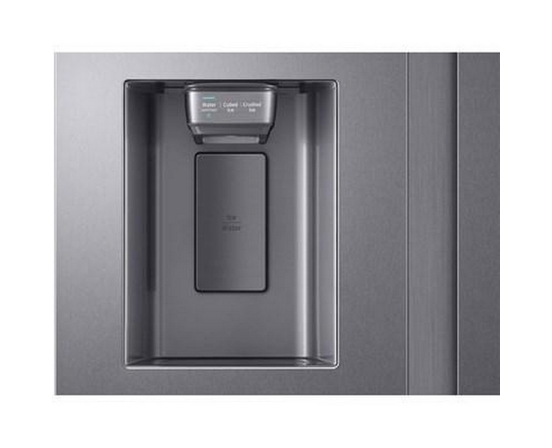 Samsung 36-Inch, 21.5 Cu.Ft. Counter-Depth Side-By-Side Refrigerator With Family Hub™ - RS22T5561SR/AC
