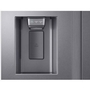Samsung 36-Inch, 21.5 Cu.Ft. Counter-Depth Side-By-Side Refrigerator With Family Hub™ - RS22T5561SR/AC