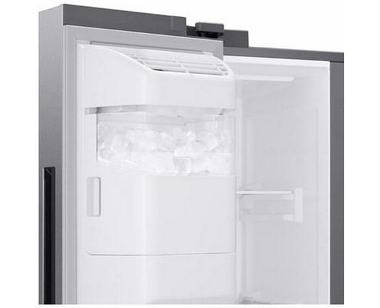 Samsung 36-Inch, 21.5 Cu.Ft. Counter-Depth Side-By-Side Refrigerator With Family Hub™ - RS22T5561SR/AC