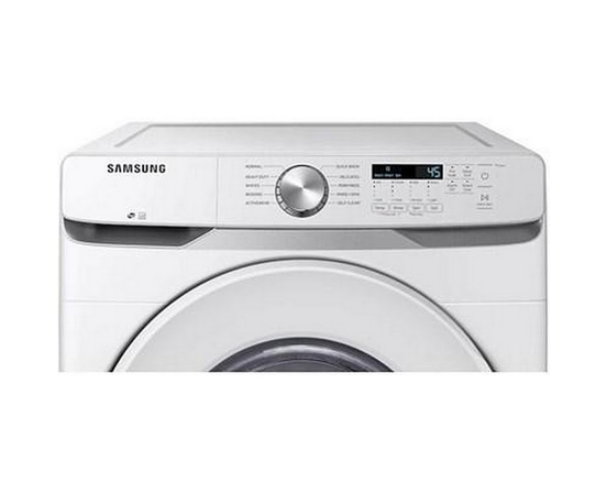 Samsung 4.5 Cu.Ft. Front Loading Washer With Vrt Plus™ - WF45T6000AW/A5
