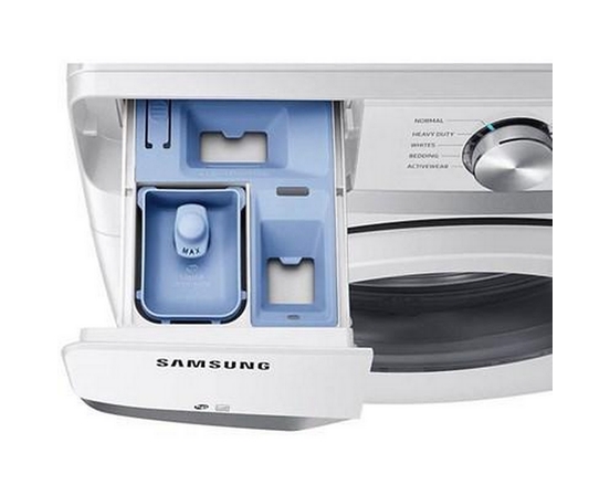 Samsung 4.5 Cu.Ft. Front Loading Washer With Vrt Plus™ - WF45T6000AW/A5