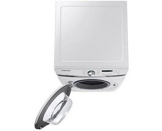 Samsung 4.5 Cu.Ft. Front Loading Washer With Vrt Plus™ - WF45T6000AW/A5