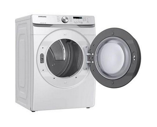 Samsung 7.5 Cu.Ft. Electric Dryer With Smart Care - DVE45T6005W/AC