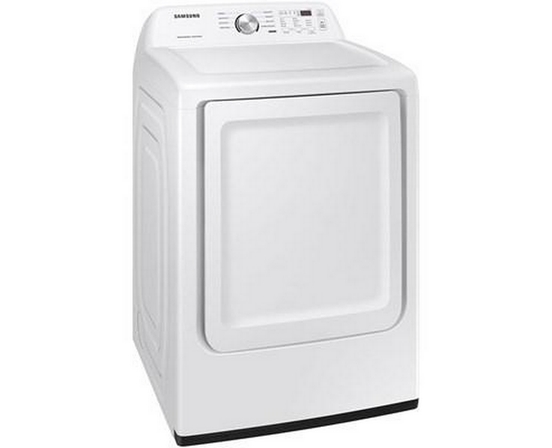 Samsung 7.2 Cu.Ft. Electric Dryer With Smart Care - DVE45T3200W/AC