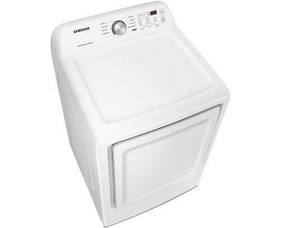 Samsung 7.2 Cu.Ft. Electric Dryer With Smart Care - DVE45T3200W/AC