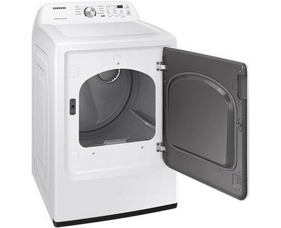 Samsung 7.2 Cu.Ft. Electric Dryer With Smart Care - DVE45T3200W/AC
