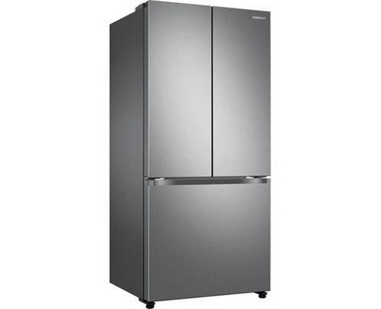 Samsung 18 Cu. Ft. Counter-Depth French 3-Door Refrigerator - RF18A5101SR/AA